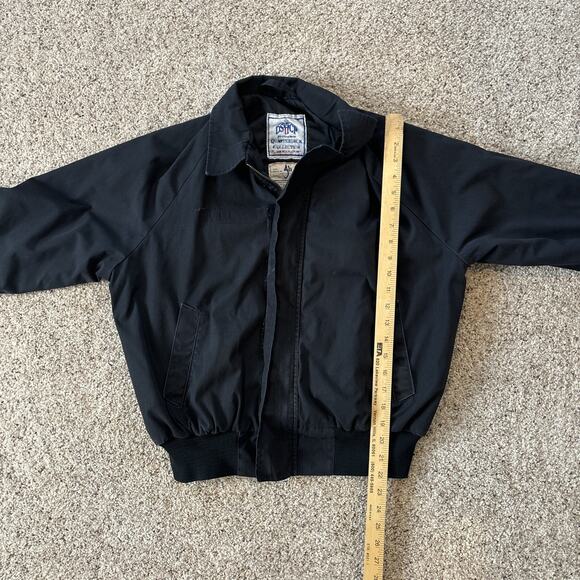 Dscp Quarterdeck Collection Jacket Black Bomber Unisex Utility Small - Picture 5 of 6